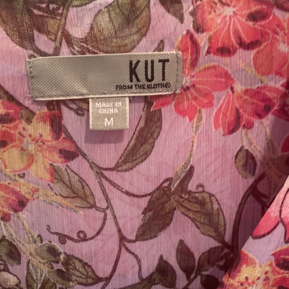 Kut from the Kloth blouse size M - Picture 2 of 5